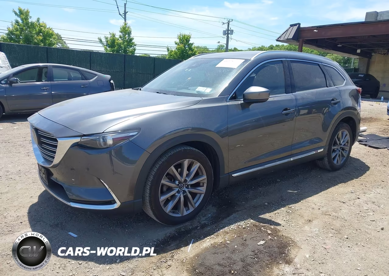 2020 Mazda Cx-9 Grand Touring VIN:JM3TCBDY8L0417748 - 2