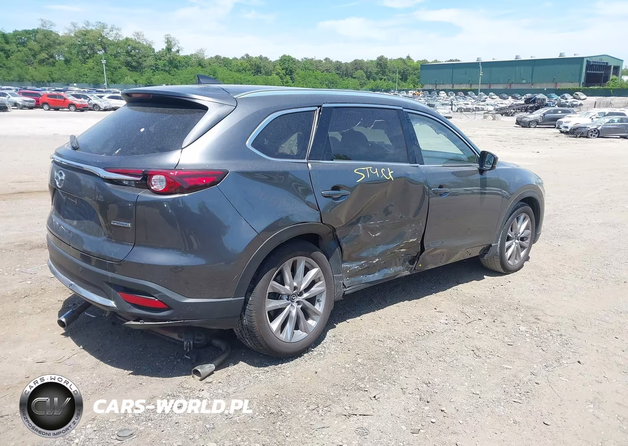 2020 Mazda Cx-9 Grand Touring VIN:JM3TCBDY8L0417748 - 4
