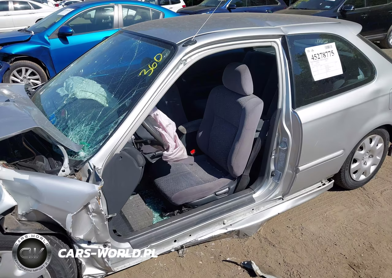 1999 Honda Civic Dx VIN:2HGEJ6443XH104234 - 13