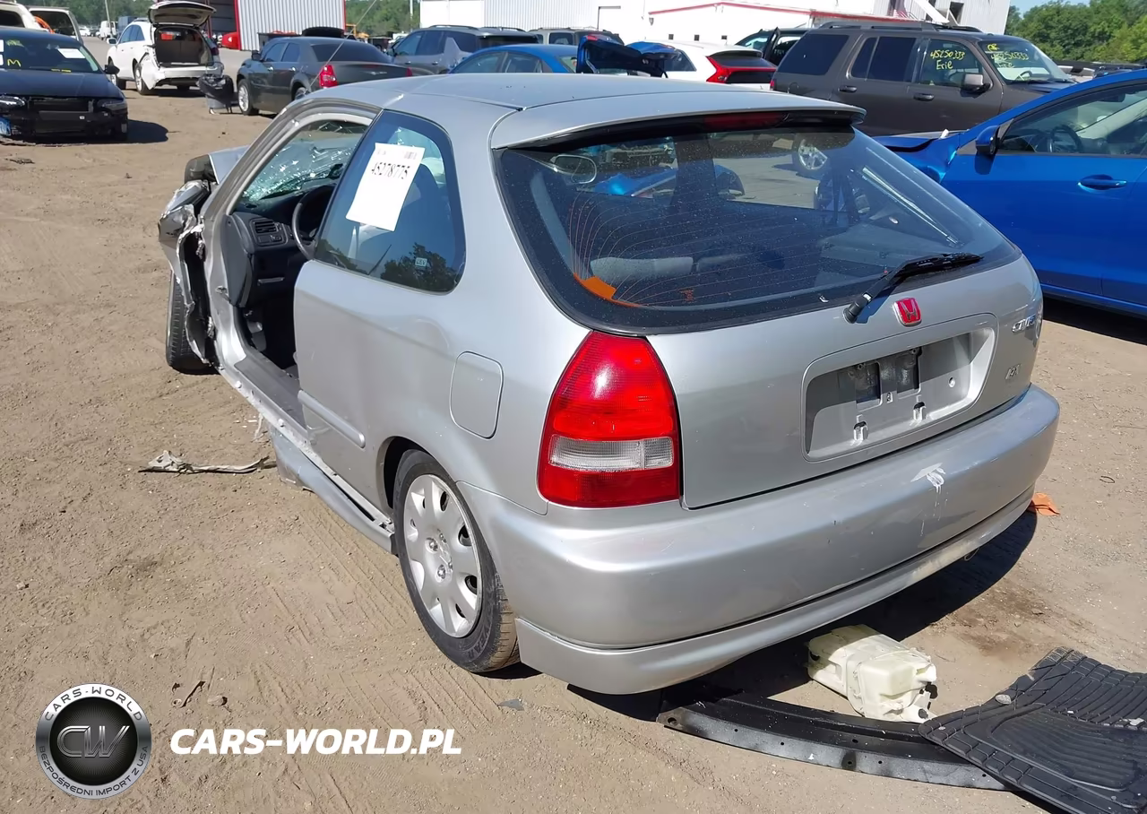 1999 Honda Civic Dx VIN:2HGEJ6443XH104234 - 3