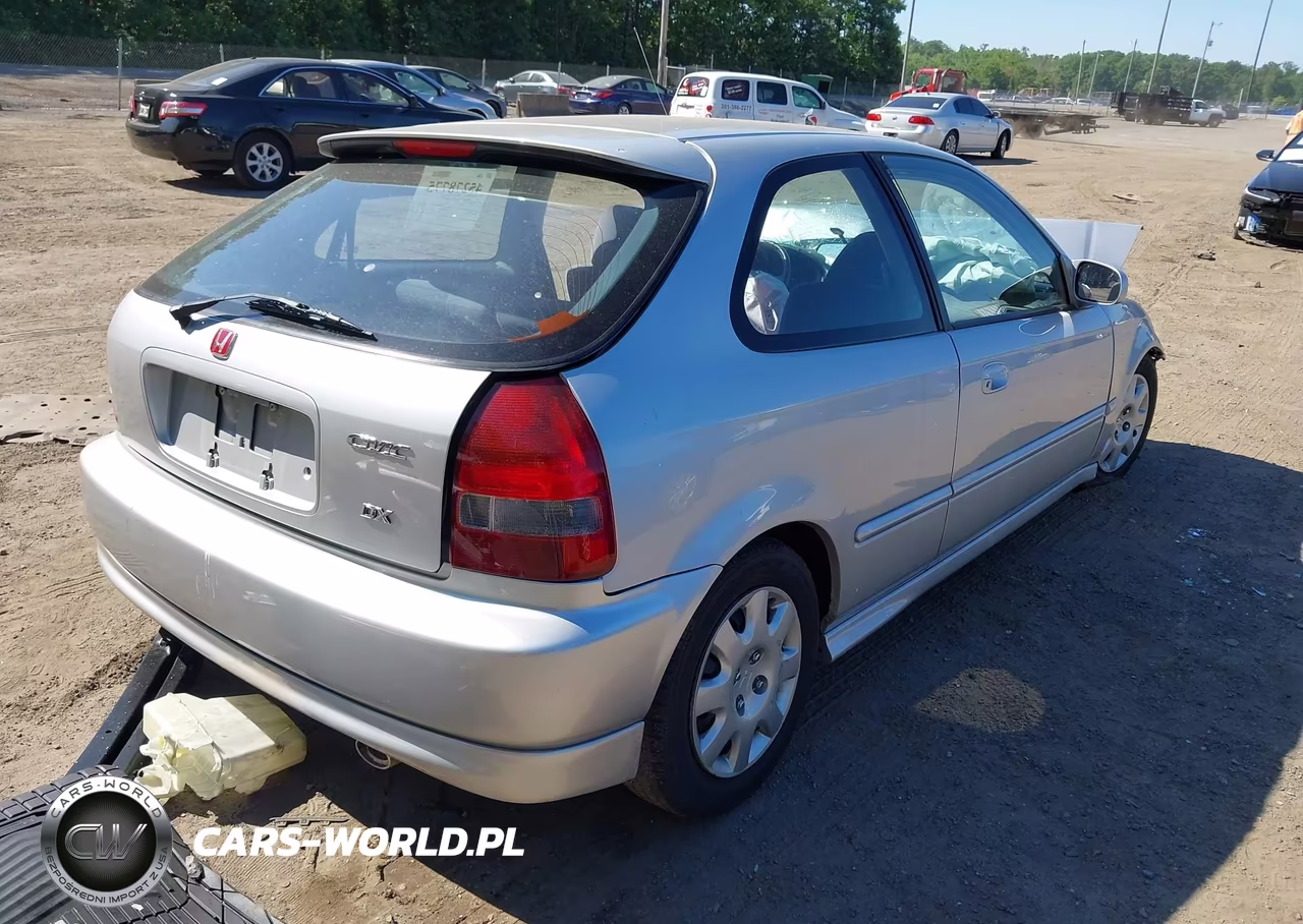 1999 Honda Civic Dx VIN:2HGEJ6443XH104234 - 4