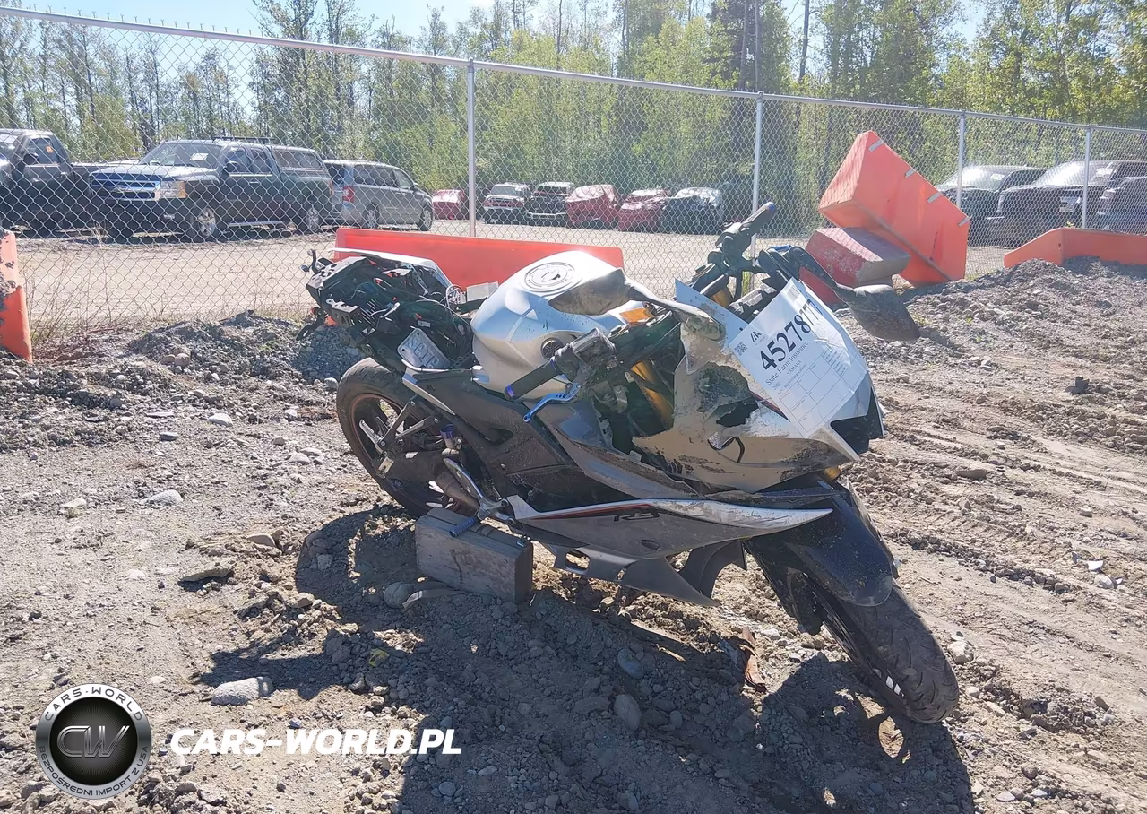 2020 Yamaha Yzfr3 A