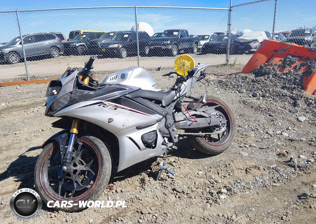 2020 Yamaha Yzfr3 A VIN:MH3RH18Y8LK004095 - 2