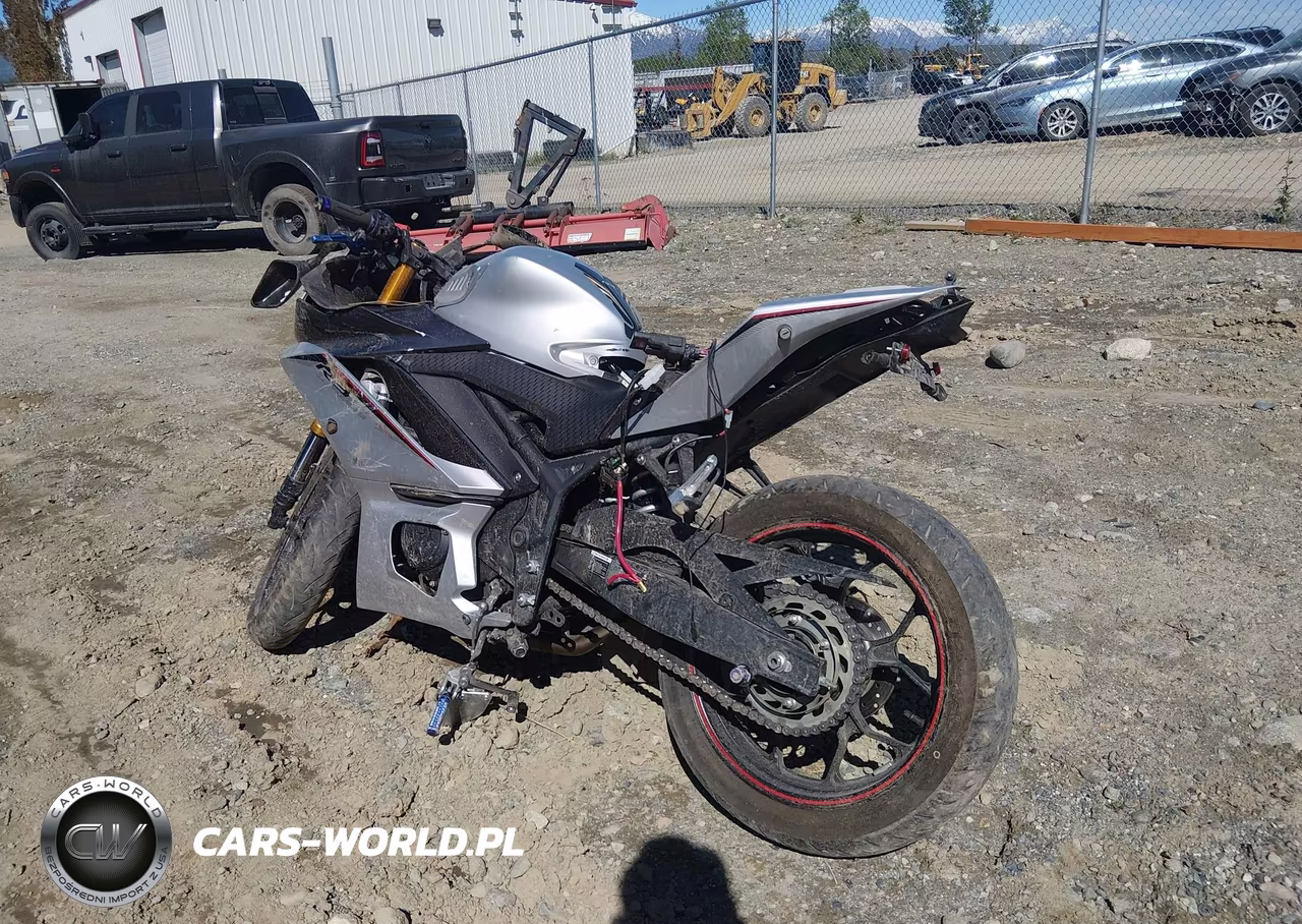 2020 Yamaha Yzfr3 A VIN:MH3RH18Y8LK004095 - 3