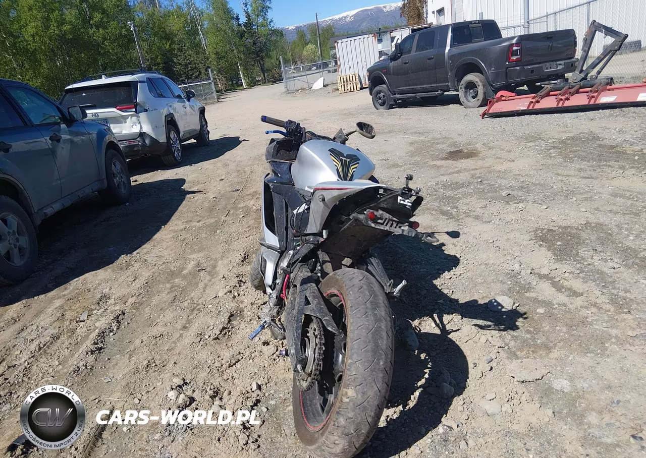 2020 Yamaha Yzfr3 A VIN:MH3RH18Y8LK004095 - 6