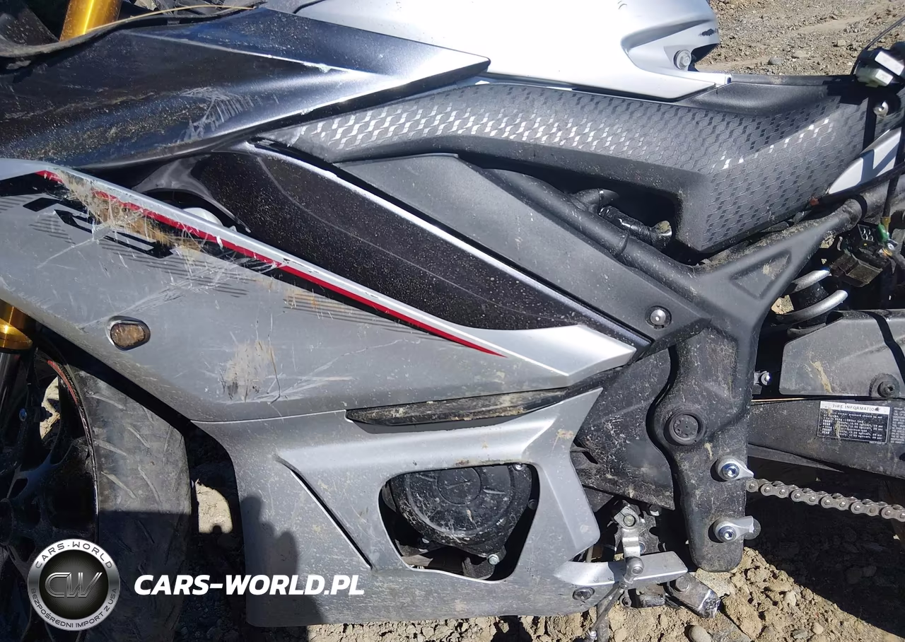 2020 Yamaha Yzfr3 A VIN:MH3RH18Y8LK004095 - 9