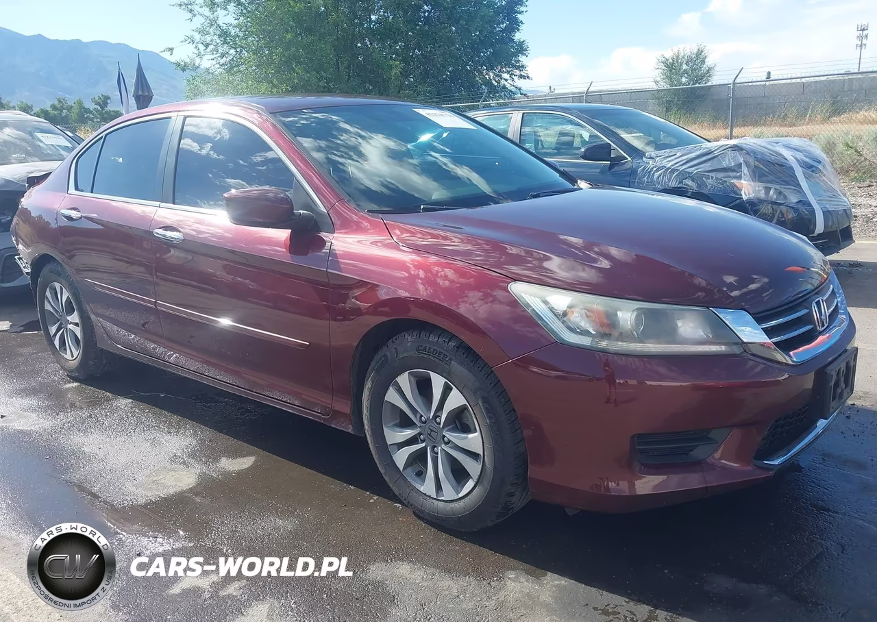 2015 Honda Accord Lx – zdjęcie 1 z 17