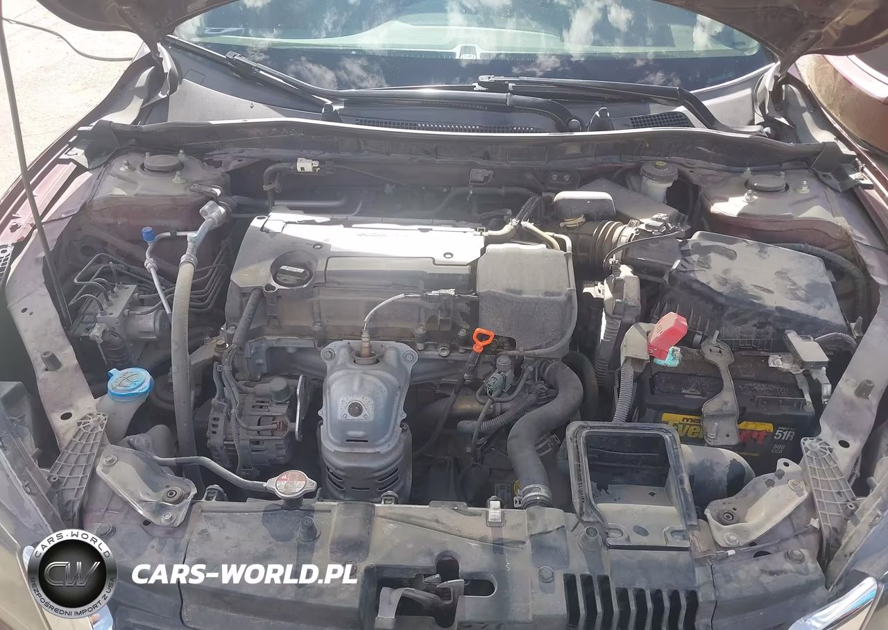 2015 Honda Accord Lx VIN:1HGCR2F39FA185413 - 10