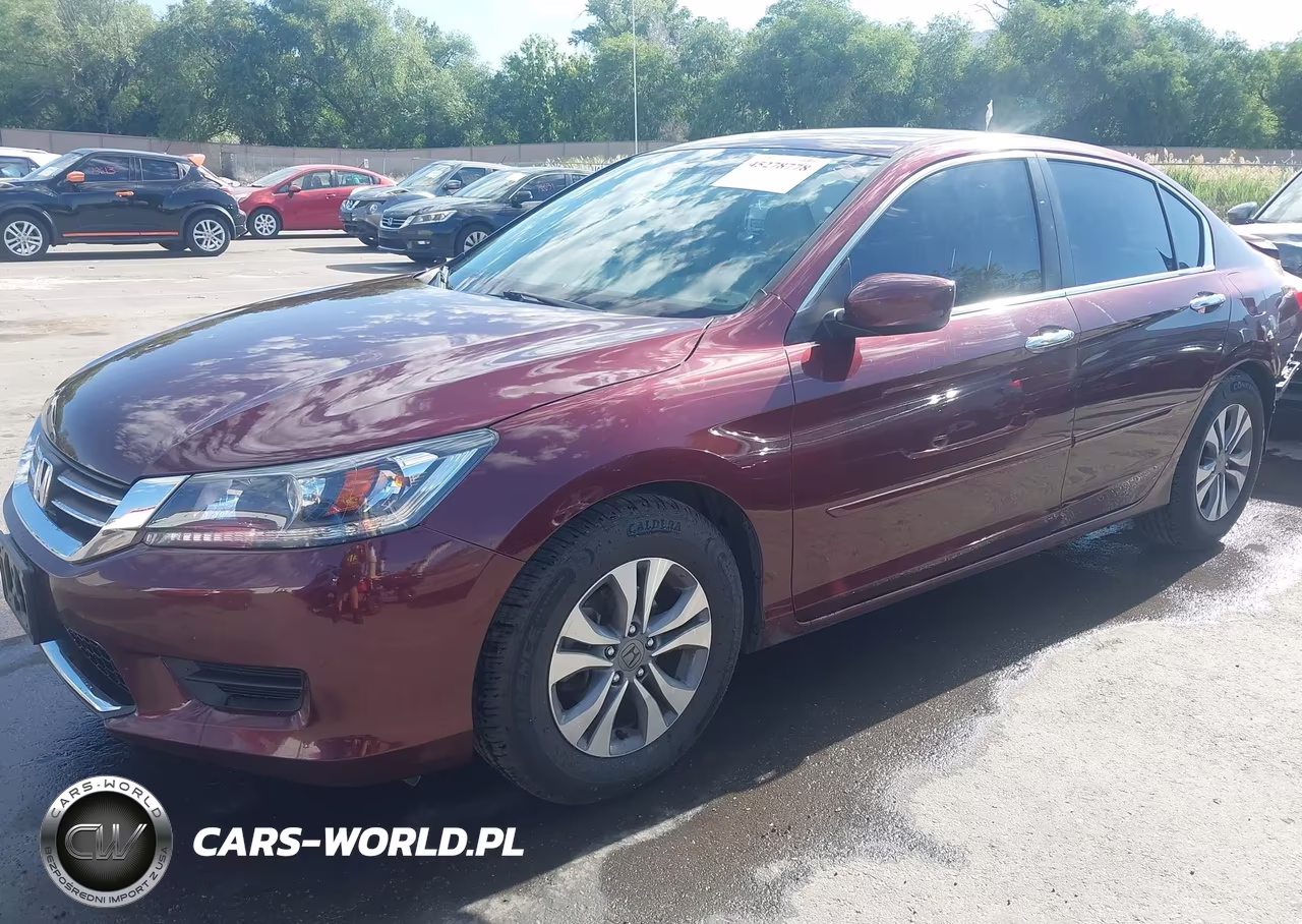 2015 Honda Accord Lx VIN:1HGCR2F39FA185413 - 2