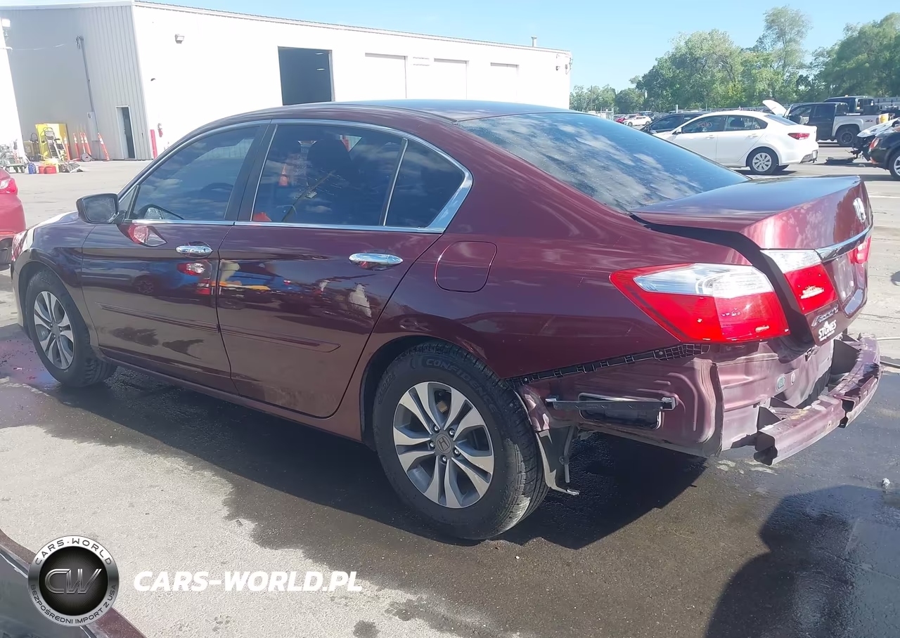 2015 Honda Accord Lx VIN:1HGCR2F39FA185413 - 3