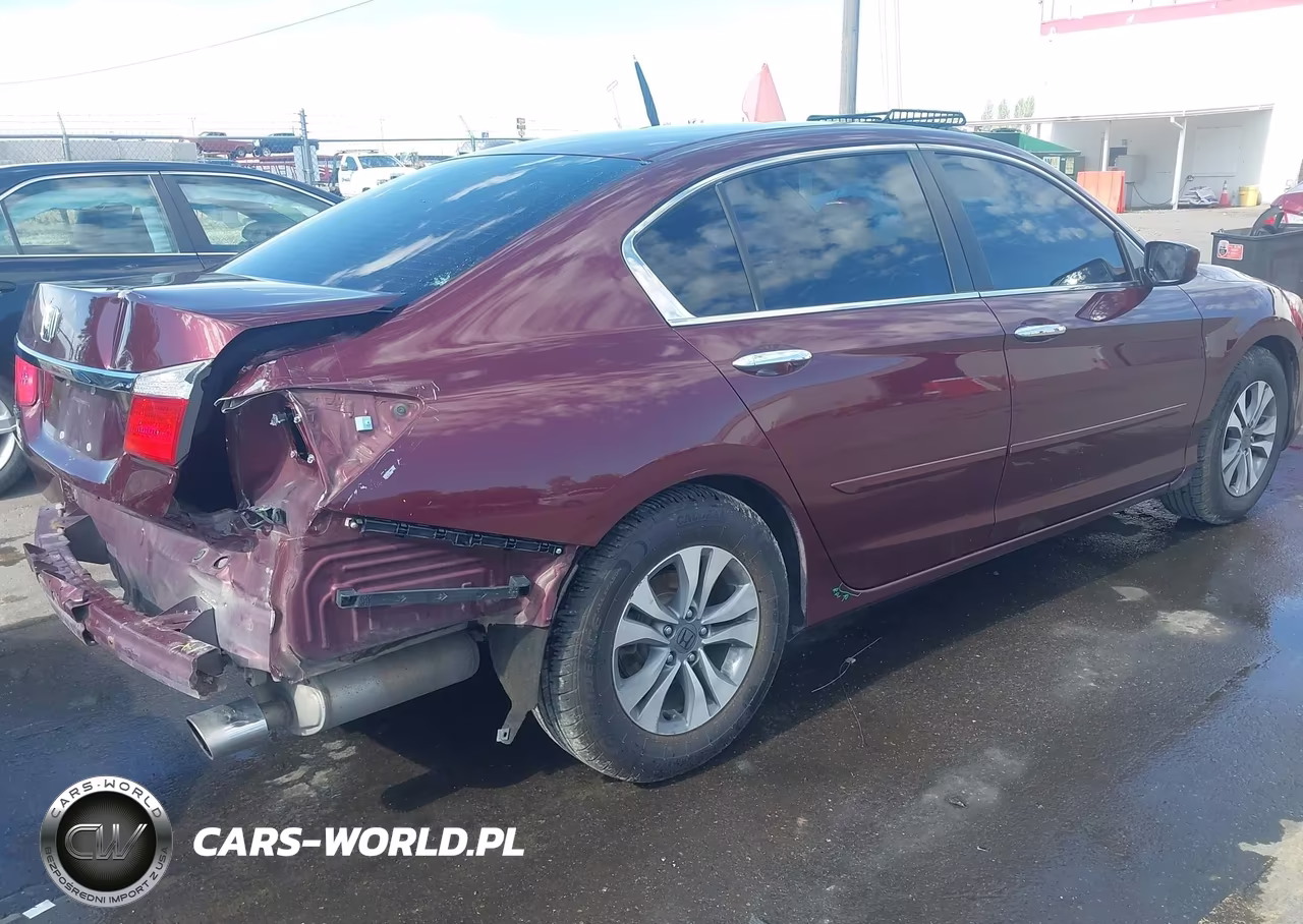 2015 Honda Accord Lx VIN:1HGCR2F39FA185413 - 4