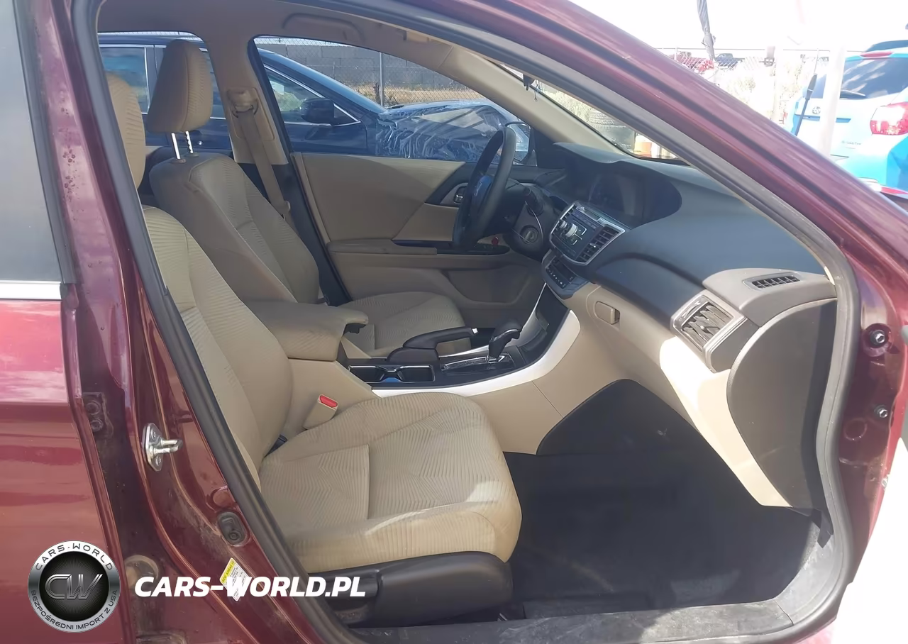2015 Honda Accord Lx VIN:1HGCR2F39FA185413 - 5