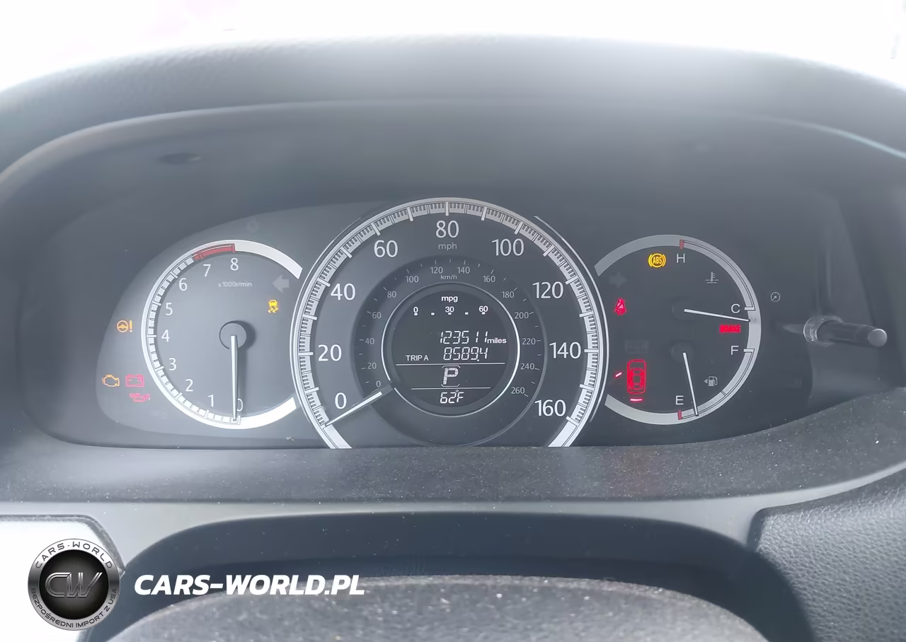 2015 Honda Accord Lx VIN:1HGCR2F39FA185413 - 7