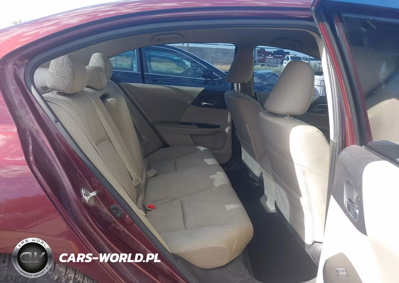 2015 Honda Accord Lx VIN:1HGCR2F39FA185413 - 8