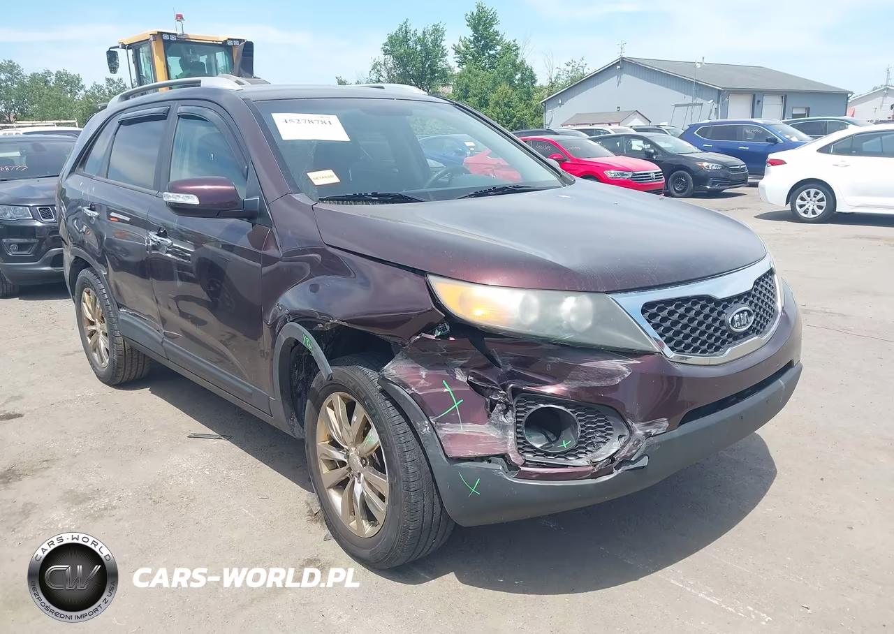 2011 Kia Sorento Ex V6 – zdjęcie 1 z 11