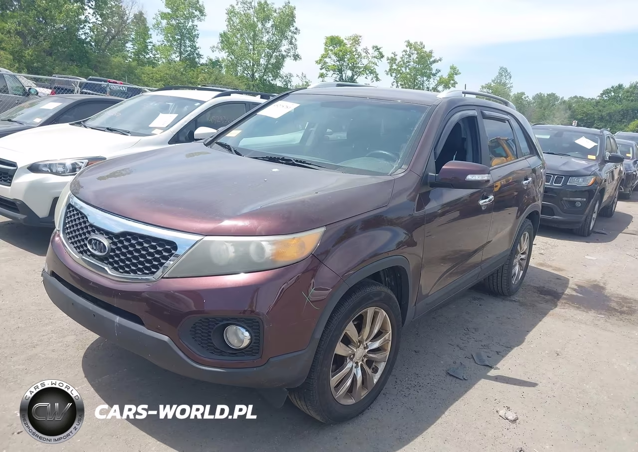 2011 Kia Sorento Ex V6 VIN:5XYKU4A23BG039103 - 2