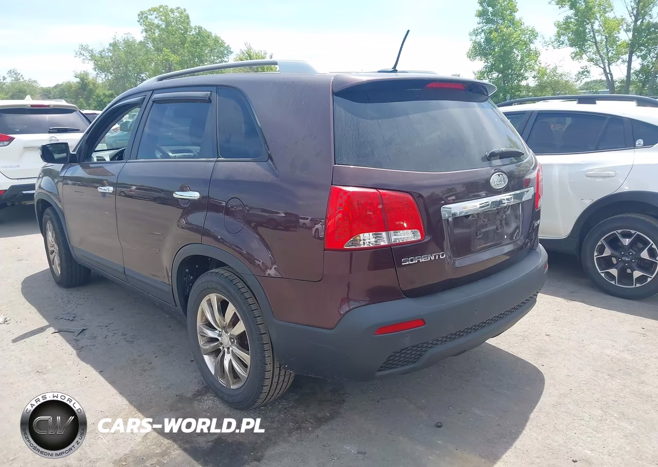 2011 Kia Sorento Ex V6 VIN:5XYKU4A23BG039103 - 3