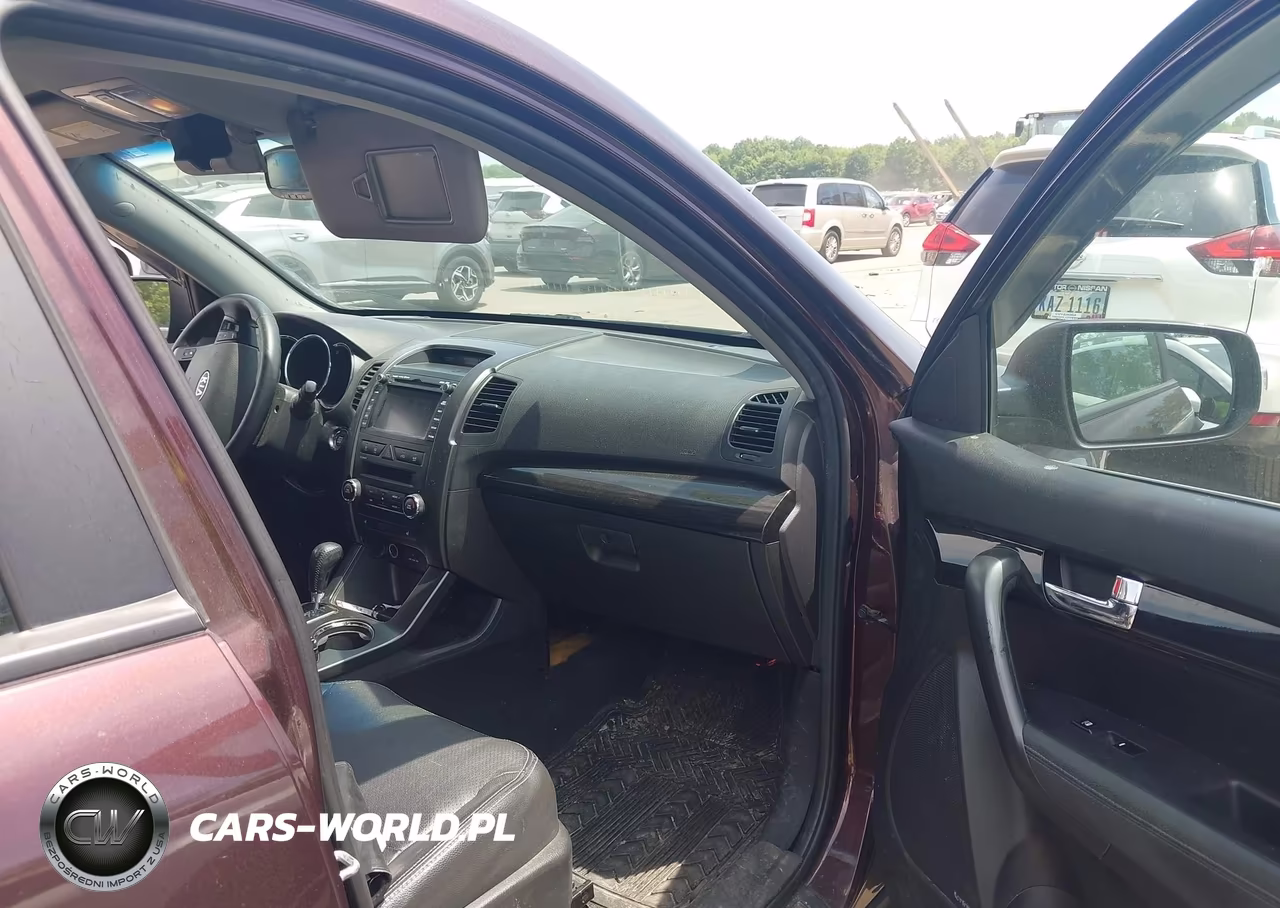 2011 Kia Sorento Ex V6 VIN:5XYKU4A23BG039103 - 5