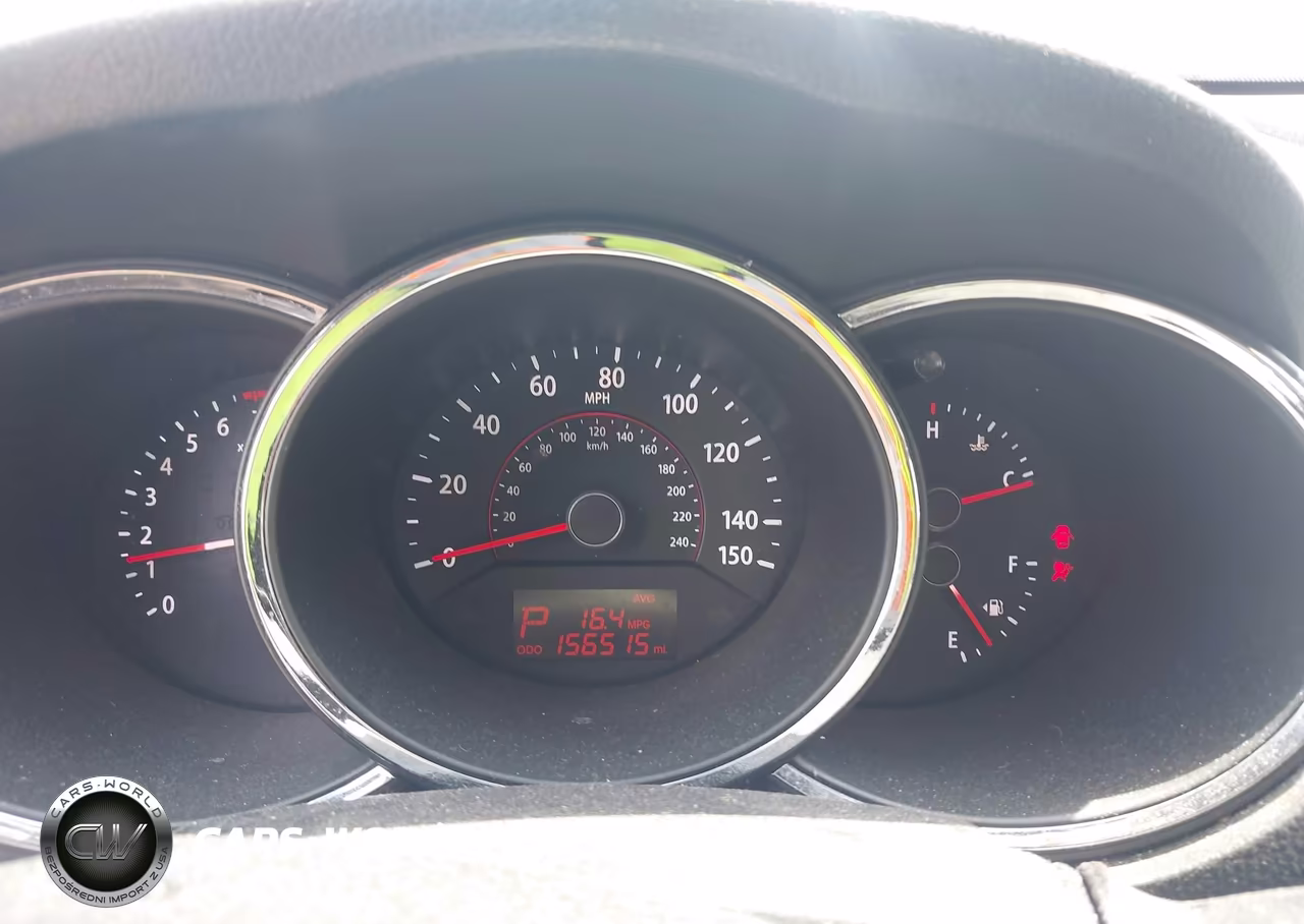 2011 Kia Sorento Ex V6 VIN:5XYKU4A23BG039103 - 7