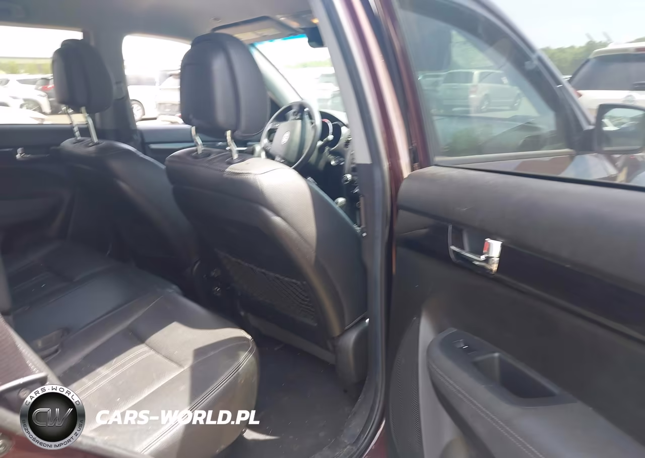 2011 Kia Sorento Ex V6 VIN:5XYKU4A23BG039103 - 8