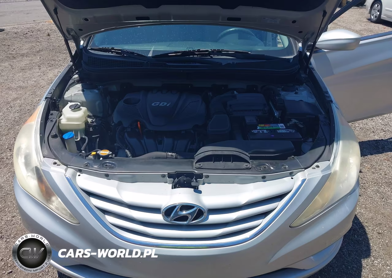 2013 Hyundai Sonata Gls VIN:5NPEB4AC4DH531422 - 10