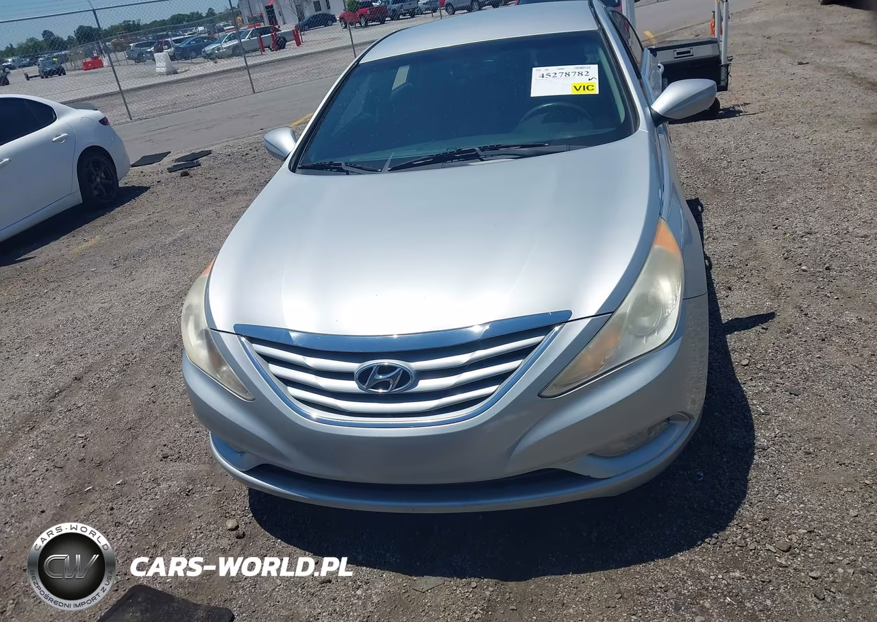 2013 Hyundai Sonata Gls VIN:5NPEB4AC4DH531422 - 13