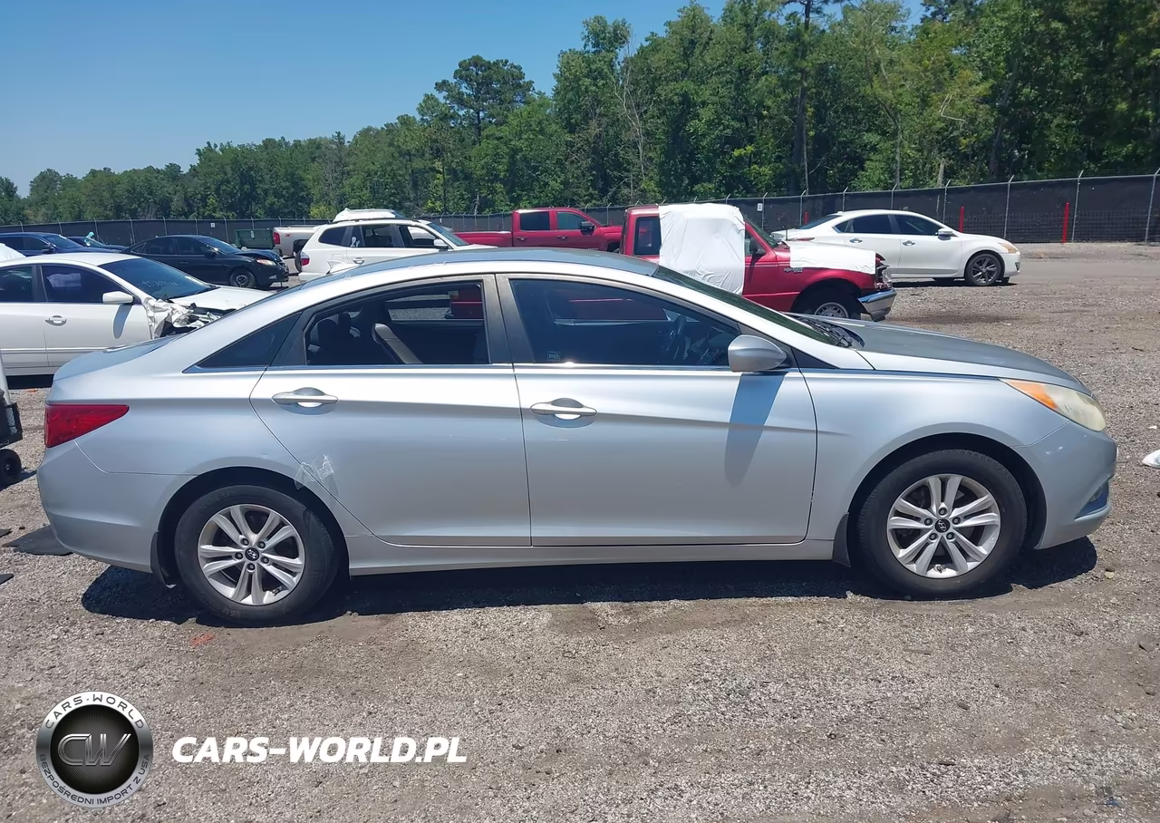 2013 Hyundai Sonata Gls VIN:5NPEB4AC4DH531422 - 14
