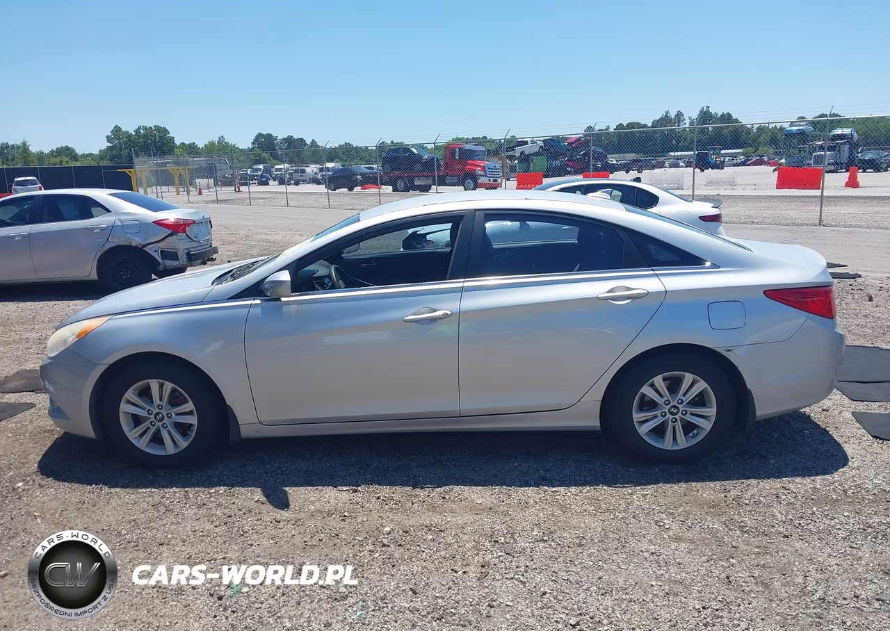 2013 Hyundai Sonata Gls VIN:5NPEB4AC4DH531422 - 15