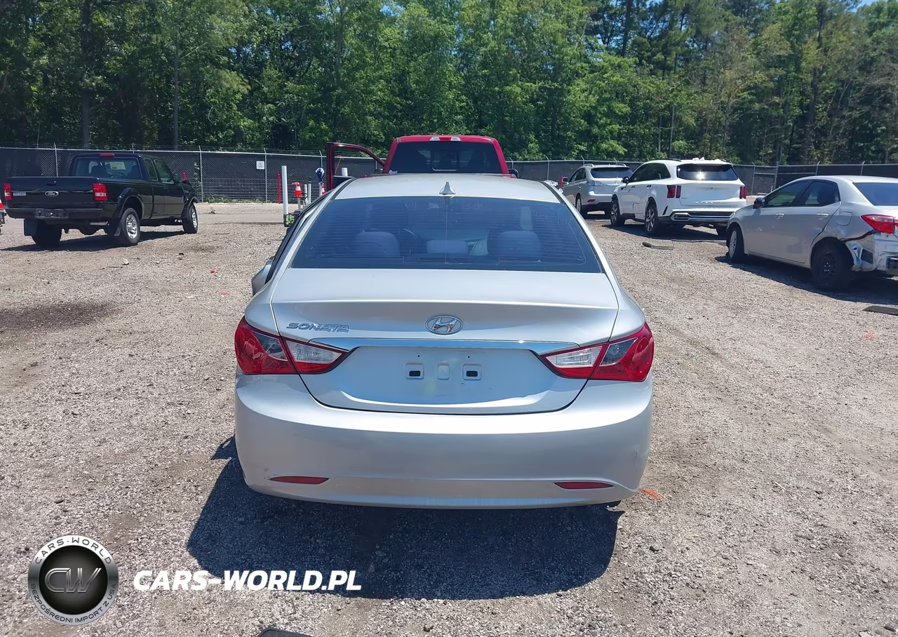 2013 Hyundai Sonata Gls VIN:5NPEB4AC4DH531422 - 17