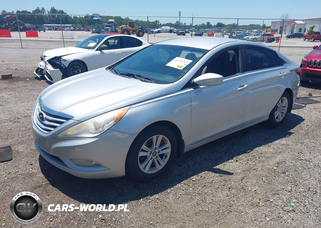 2013 Hyundai Sonata Gls VIN:5NPEB4AC4DH531422 - 2