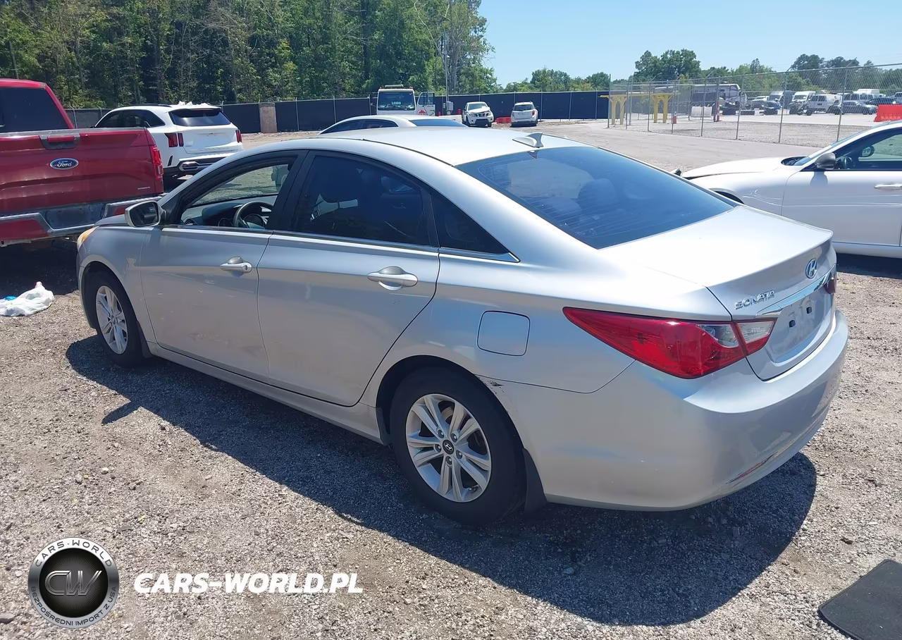 2013 Hyundai Sonata Gls VIN:5NPEB4AC4DH531422 - 3