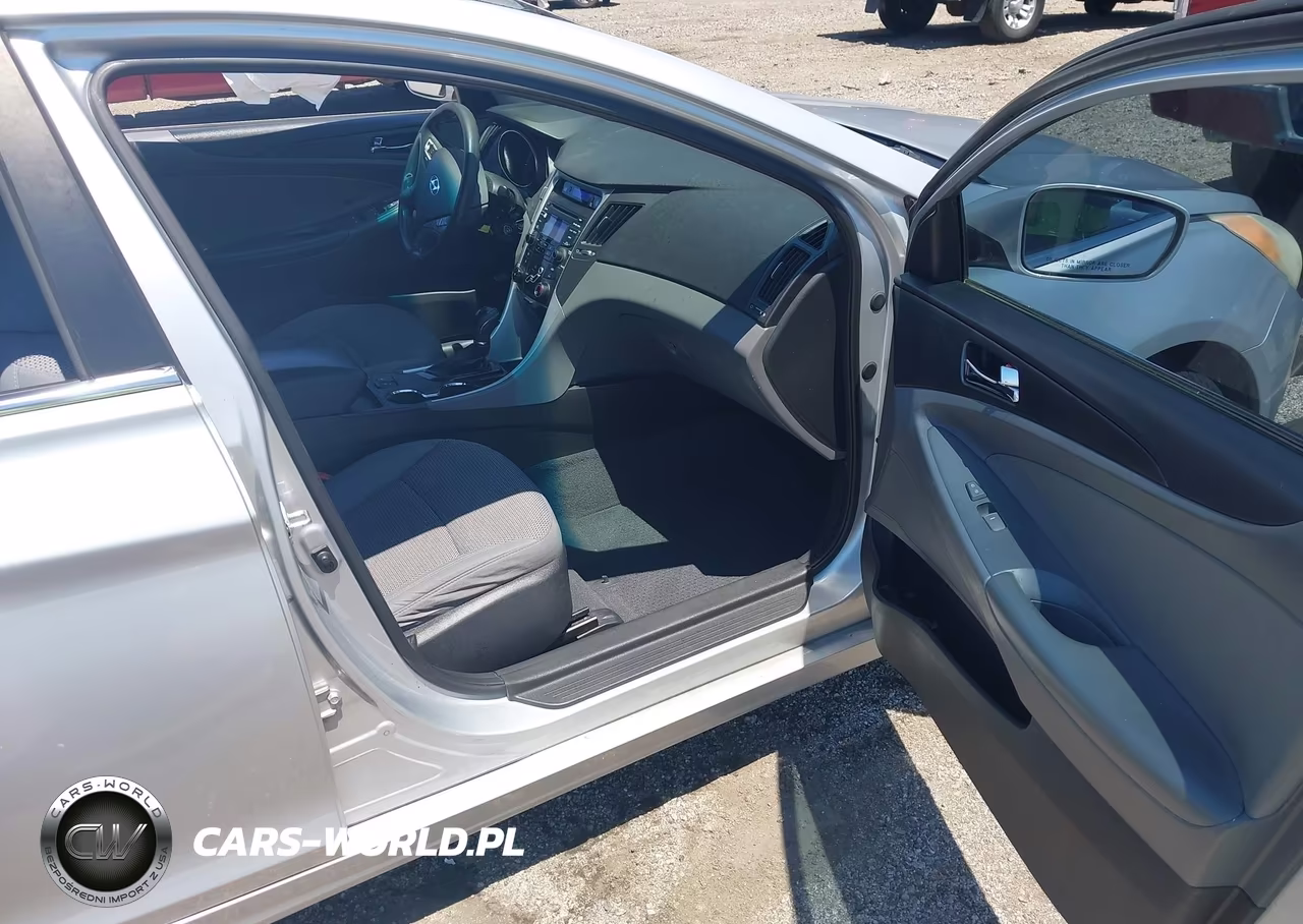 2013 Hyundai Sonata Gls VIN:5NPEB4AC4DH531422 - 5
