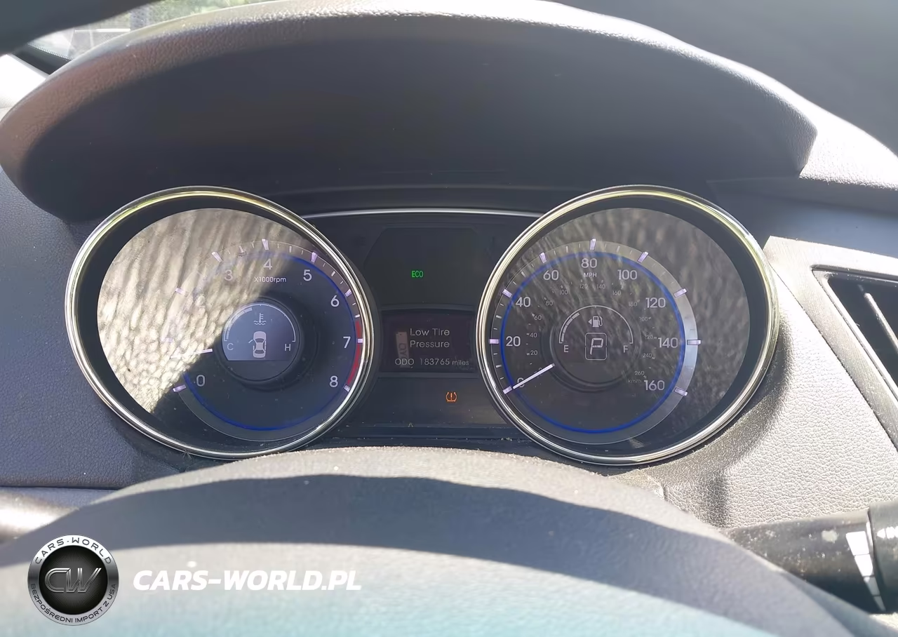 2013 Hyundai Sonata Gls VIN:5NPEB4AC4DH531422 - 7