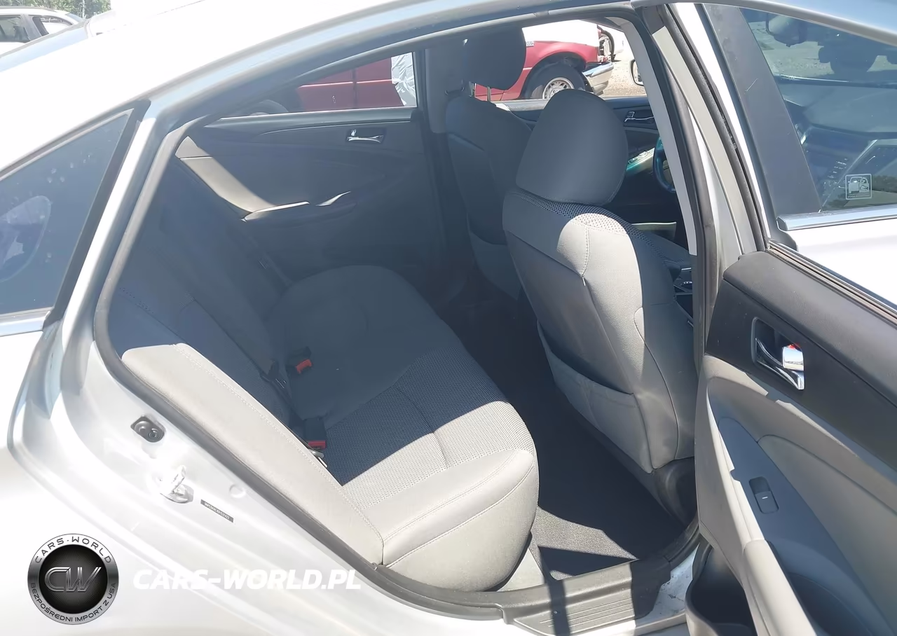 2013 Hyundai Sonata Gls VIN:5NPEB4AC4DH531422 - 8