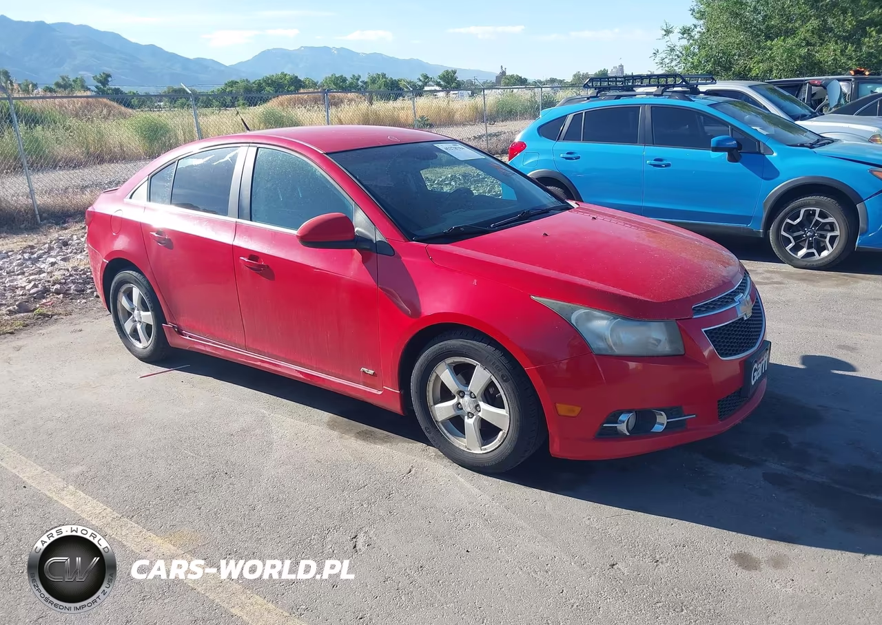 2012 Chevrolet Cruze 1Lt