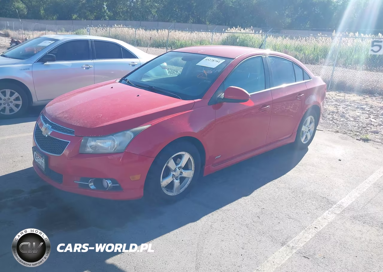 2012 Chevrolet Cruze 1Lt VIN:1G1PF5SC1C7272403 - 2