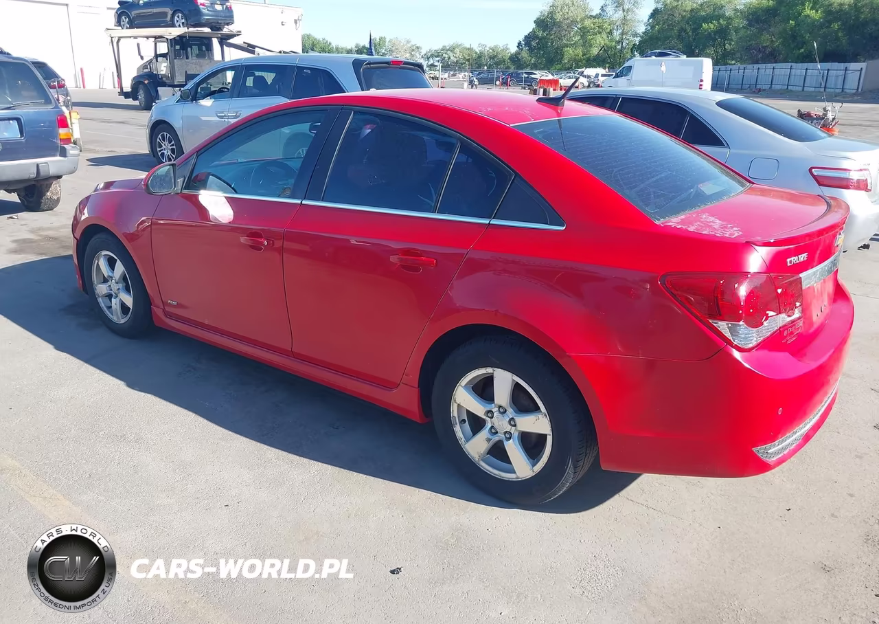 2012 Chevrolet Cruze 1Lt VIN:1G1PF5SC1C7272403 - 3