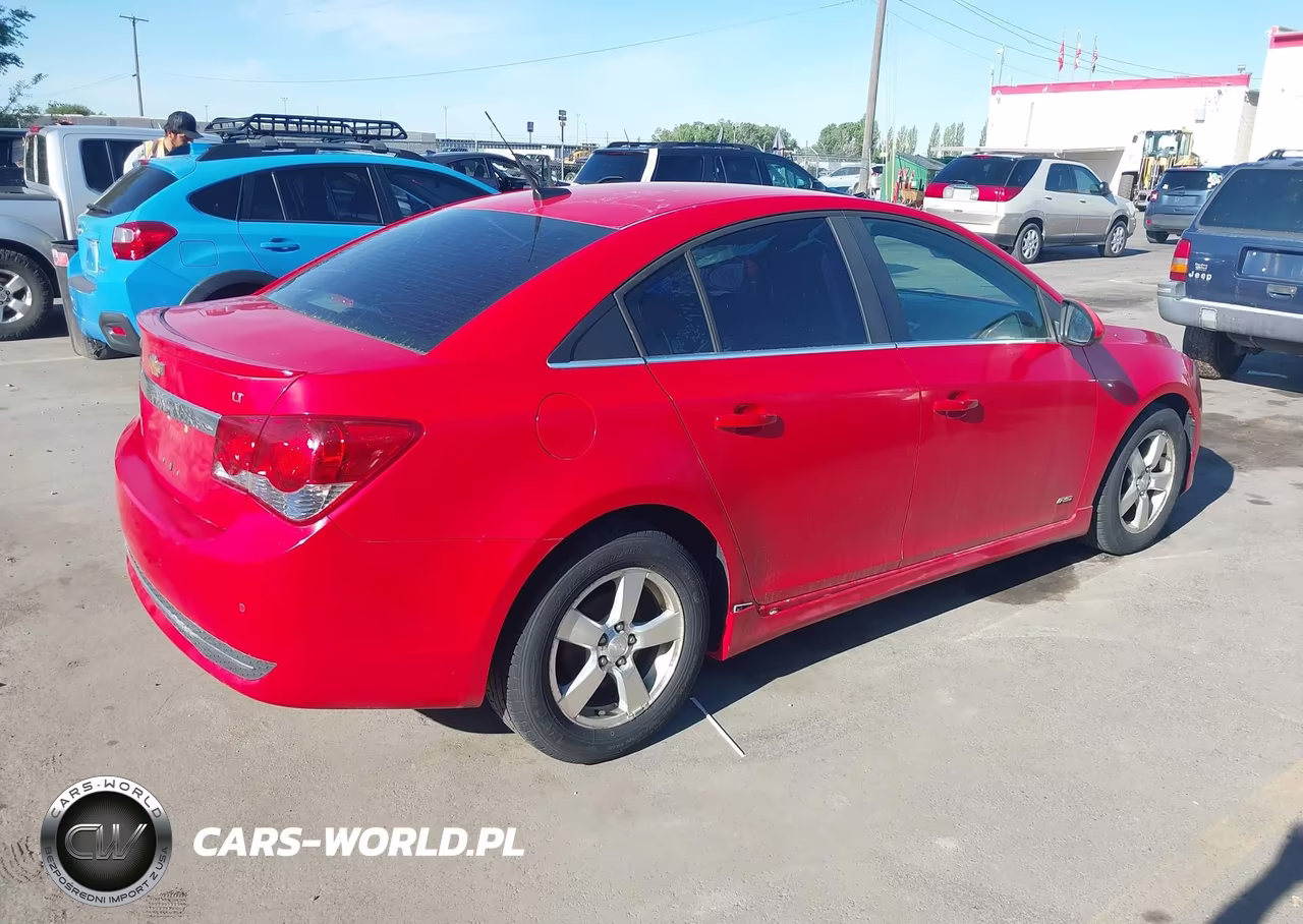 2012 Chevrolet Cruze 1Lt VIN:1G1PF5SC1C7272403 - 4