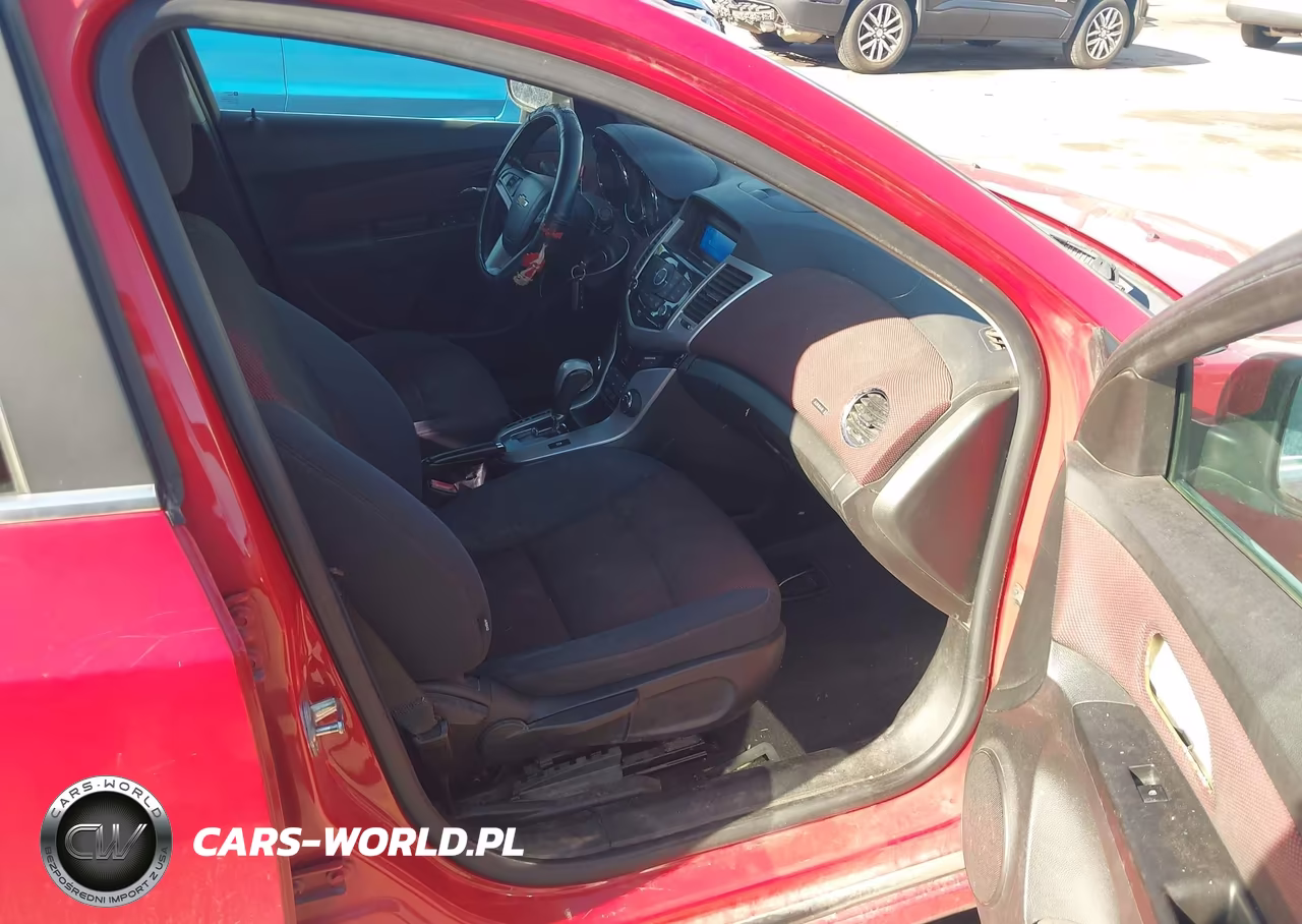 2012 Chevrolet Cruze 1Lt VIN:1G1PF5SC1C7272403 - 5