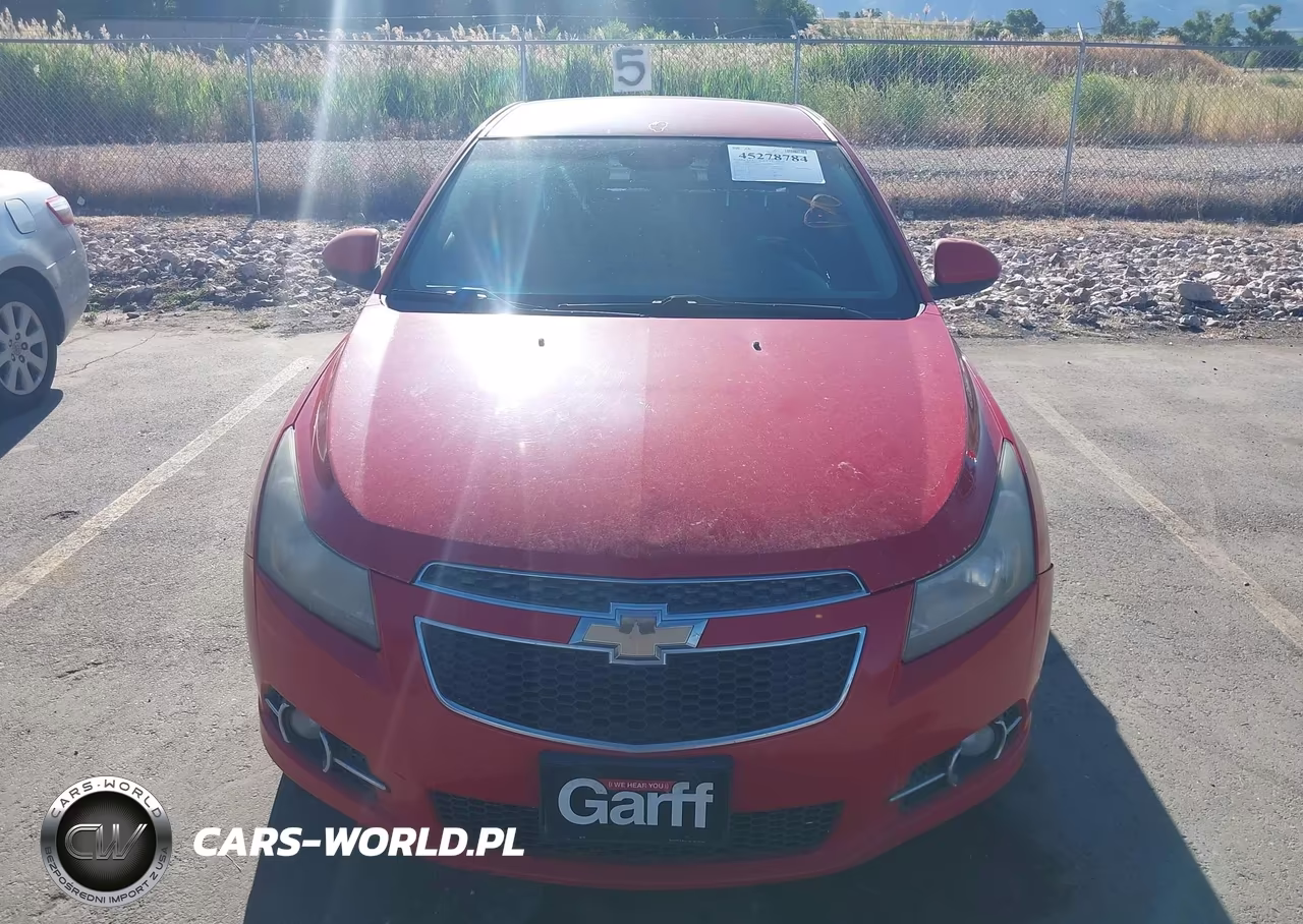 2012 Chevrolet Cruze 1Lt VIN:1G1PF5SC1C7272403 - 6