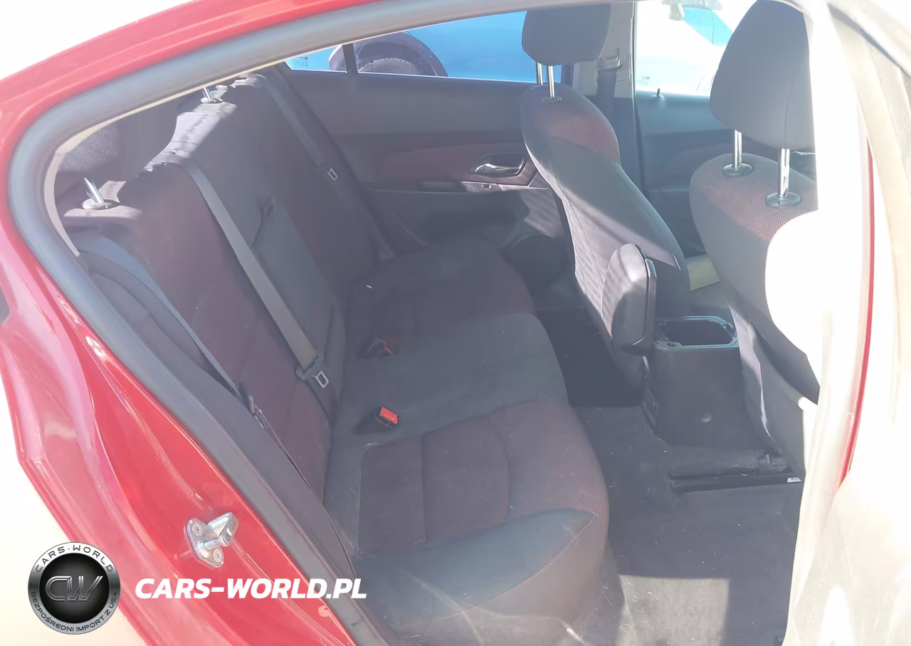 2012 Chevrolet Cruze 1Lt VIN:1G1PF5SC1C7272403 - 8