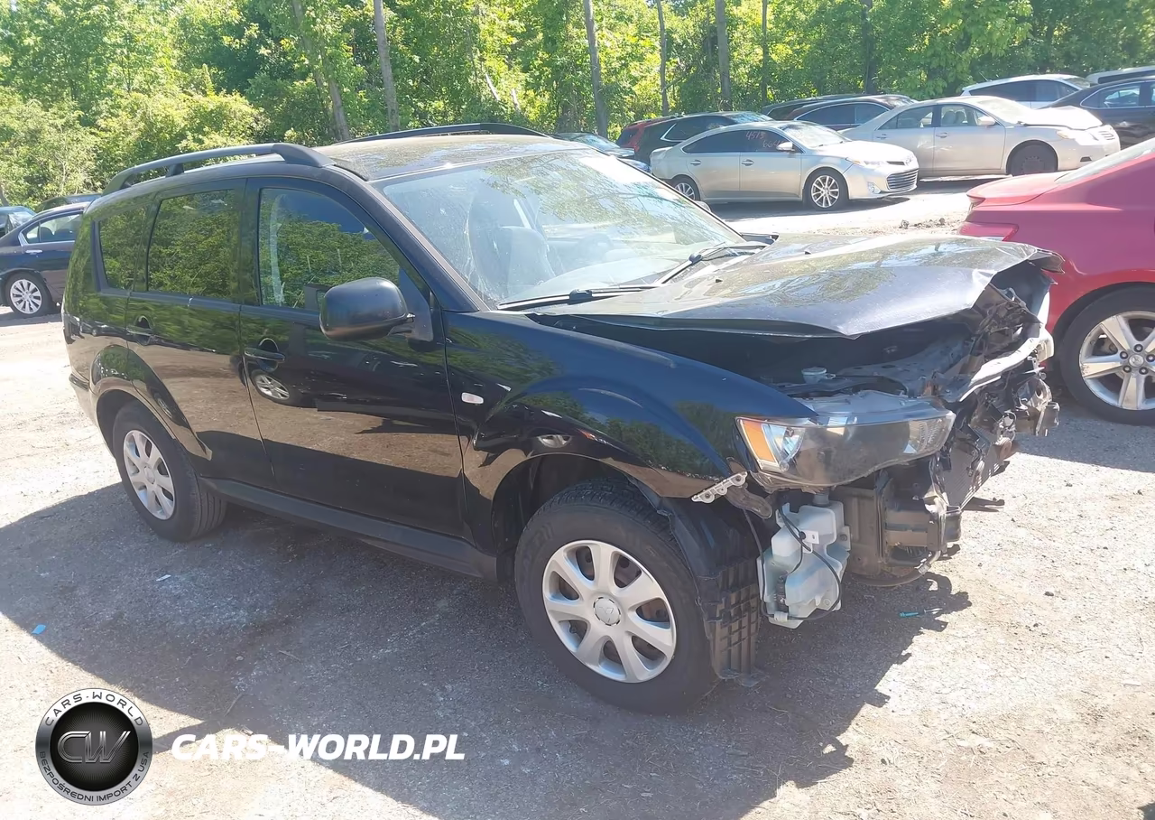2012 Mitsubishi Outlander Es