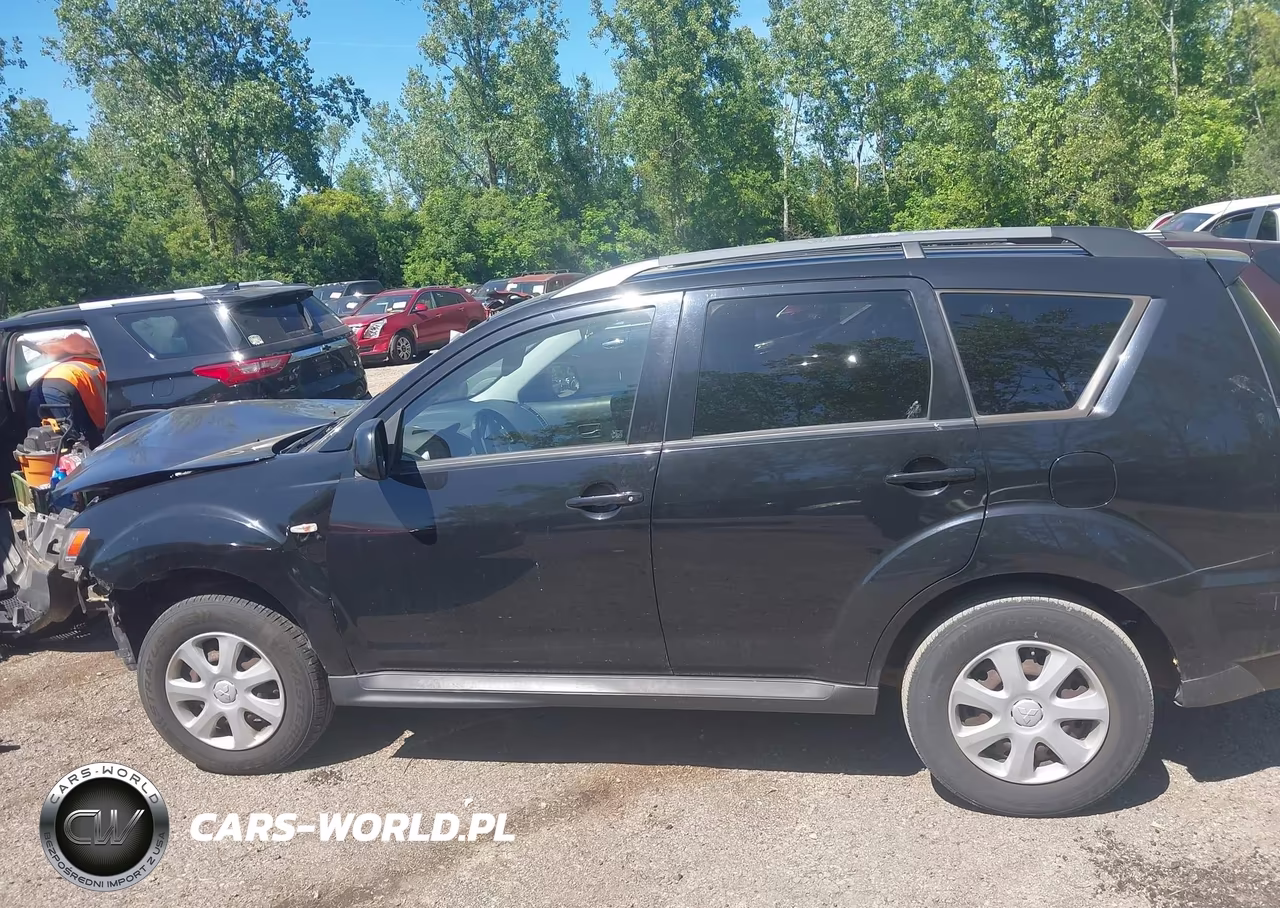 2012 Mitsubishi Outlander Es VIN:JA4AS2AW5CU006266 - 15