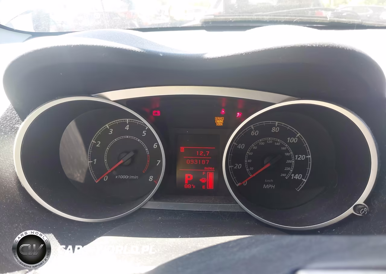 2012 Mitsubishi Outlander Es VIN:JA4AS2AW5CU006266 - 16