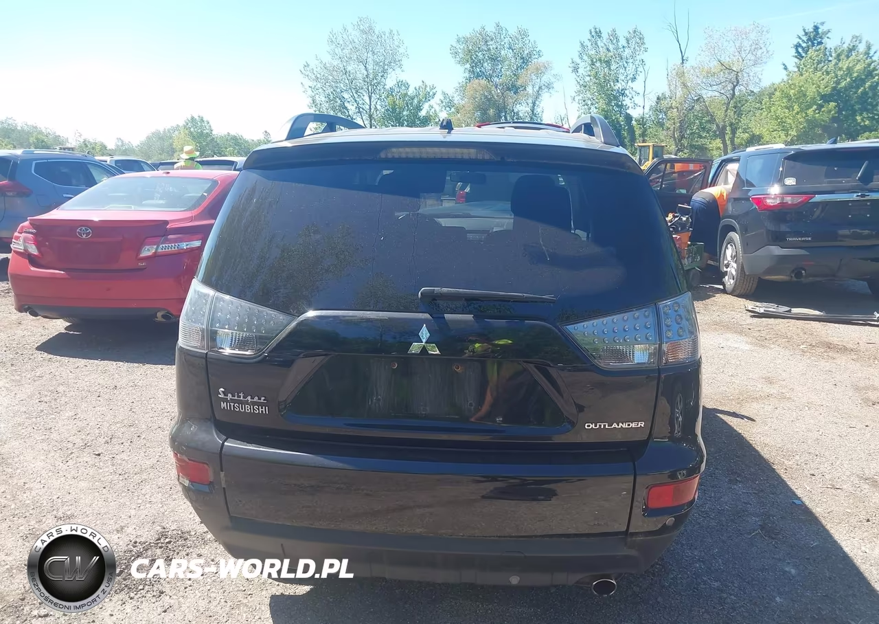 2012 Mitsubishi Outlander Es VIN:JA4AS2AW5CU006266 - 17