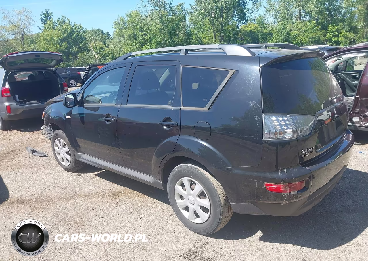 2012 Mitsubishi Outlander Es VIN:JA4AS2AW5CU006266 - 3