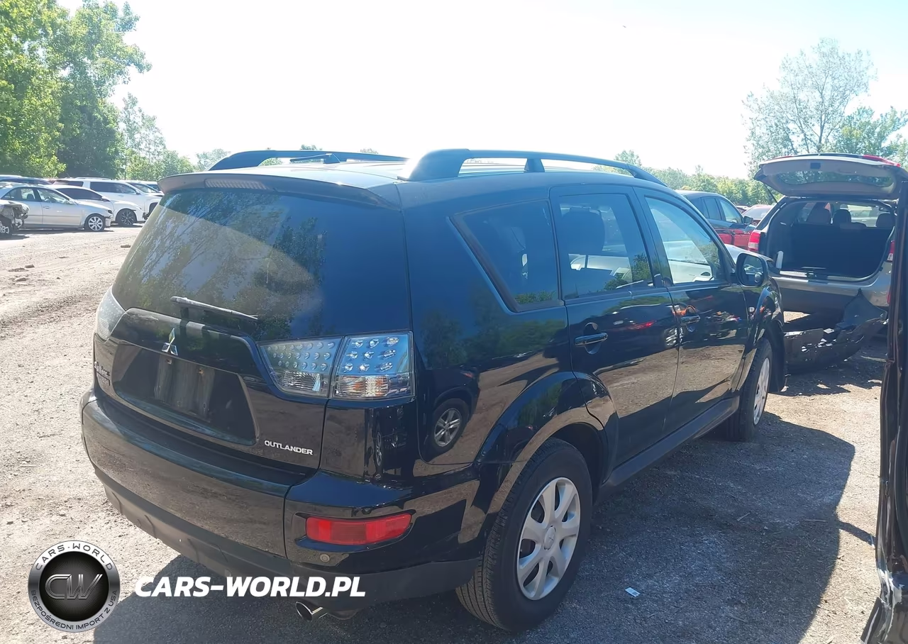 2012 Mitsubishi Outlander Es VIN:JA4AS2AW5CU006266 - 4