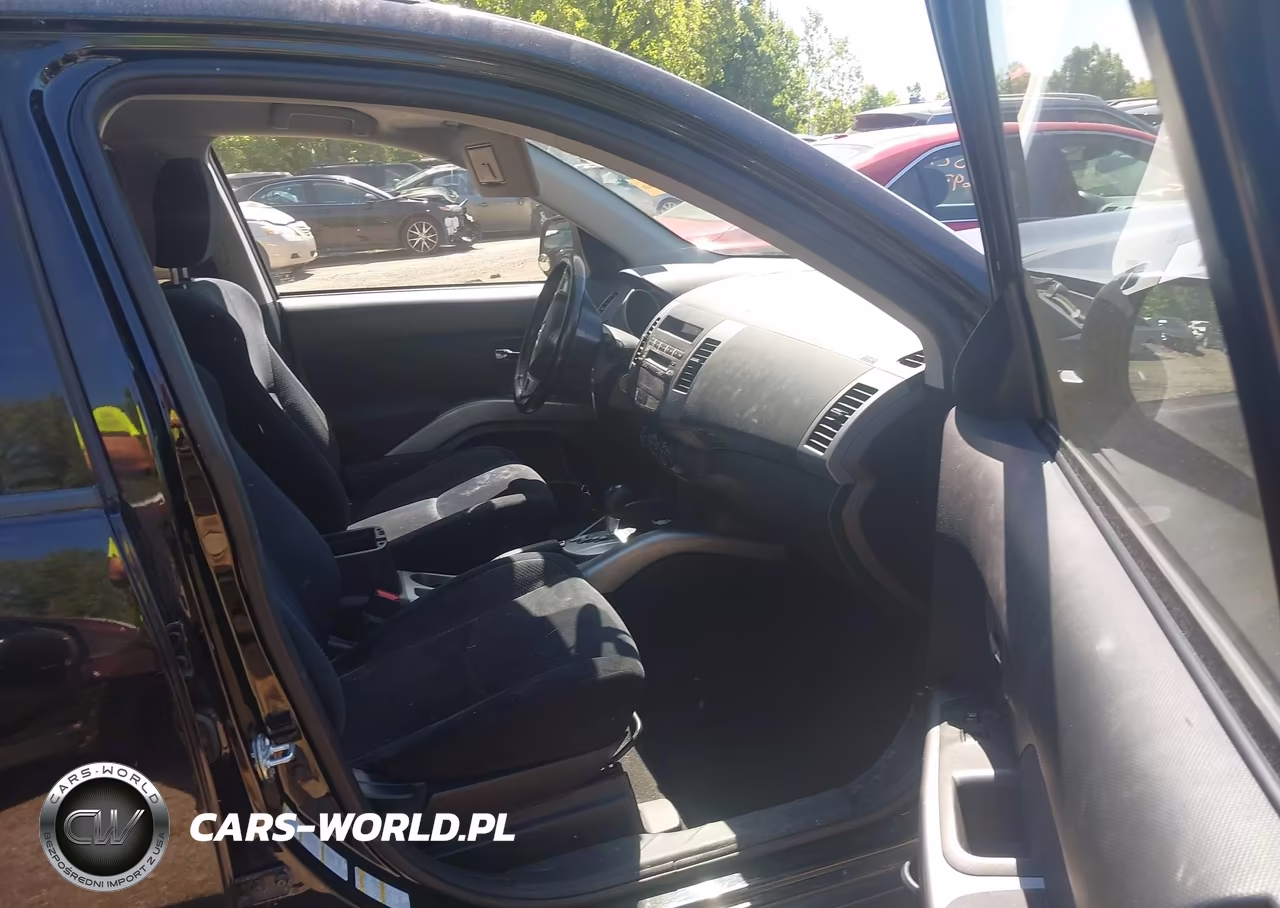 2012 Mitsubishi Outlander Es VIN:JA4AS2AW5CU006266 - 5