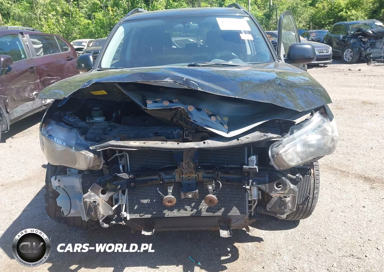 2012 Mitsubishi Outlander Es VIN:JA4AS2AW5CU006266 - 6