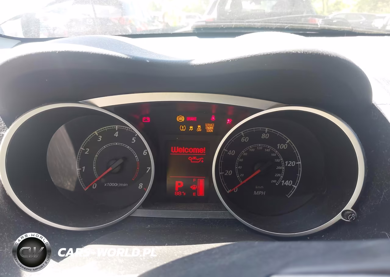 2012 Mitsubishi Outlander Es VIN:JA4AS2AW5CU006266 - 7